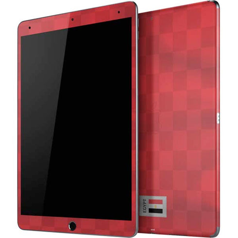 Egypt Soccer Flag iPad Skins
